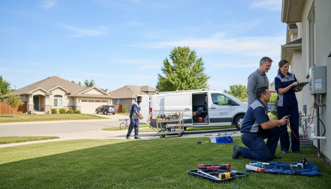 Tankless water heater service in Merced, CA